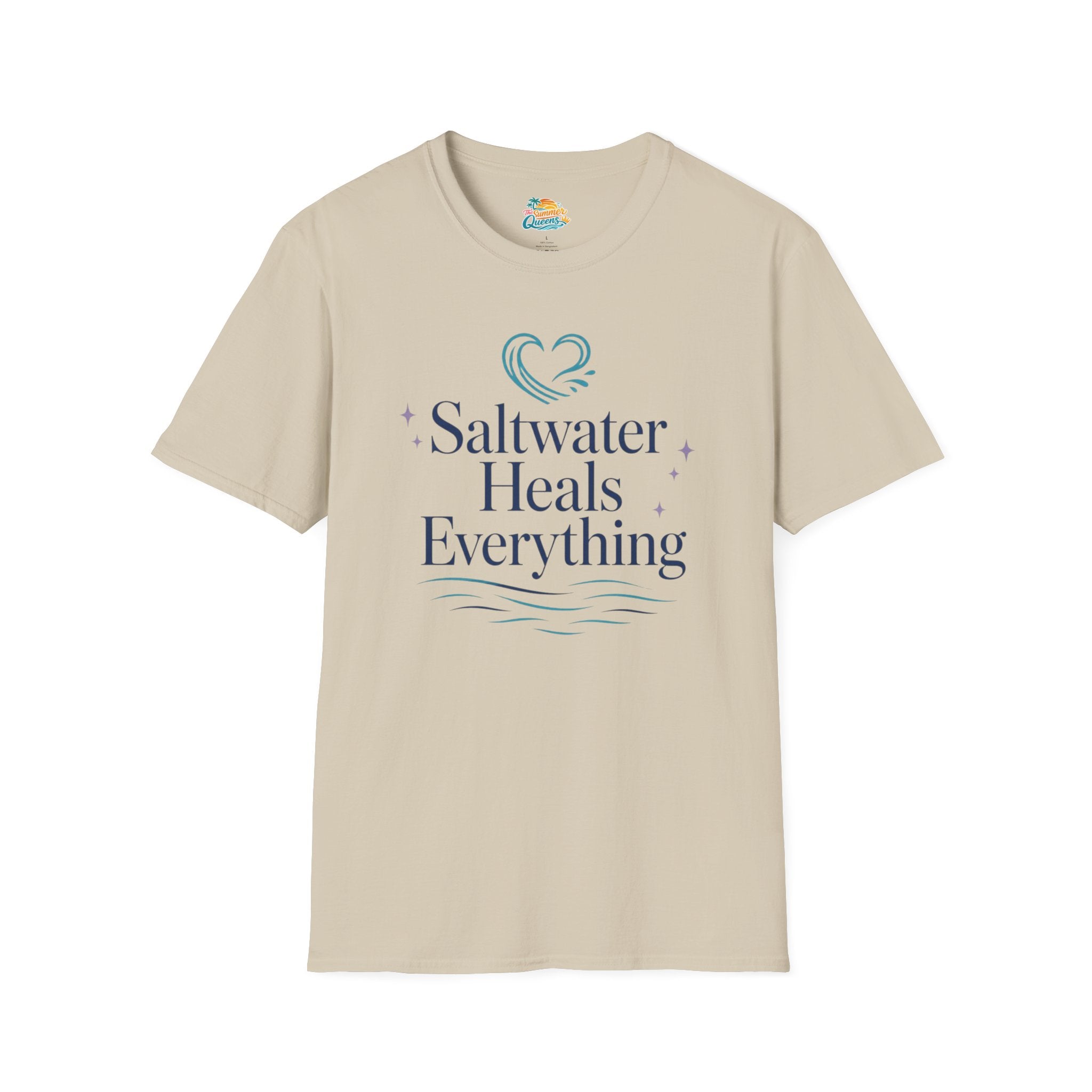 Saltwater Heals Everything T-Shirt