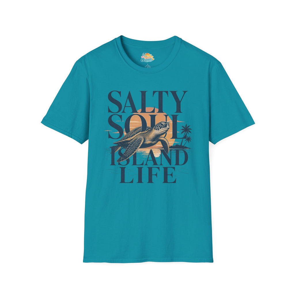 Salty Soul Island Life T-Shirt