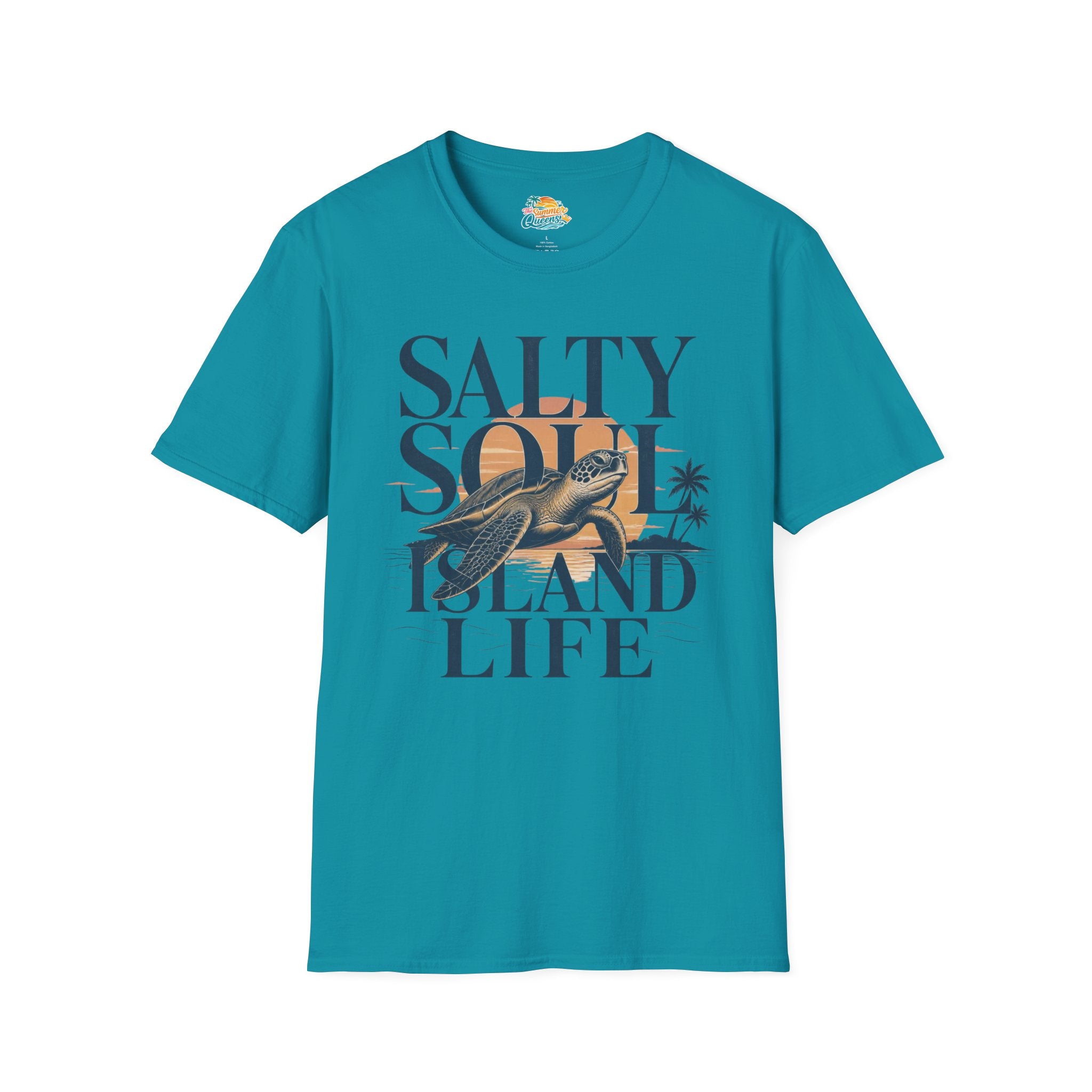 Salty Soul Island Life T-Shirt