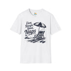 Live, Laugh, Love, Naps T-Shirt
