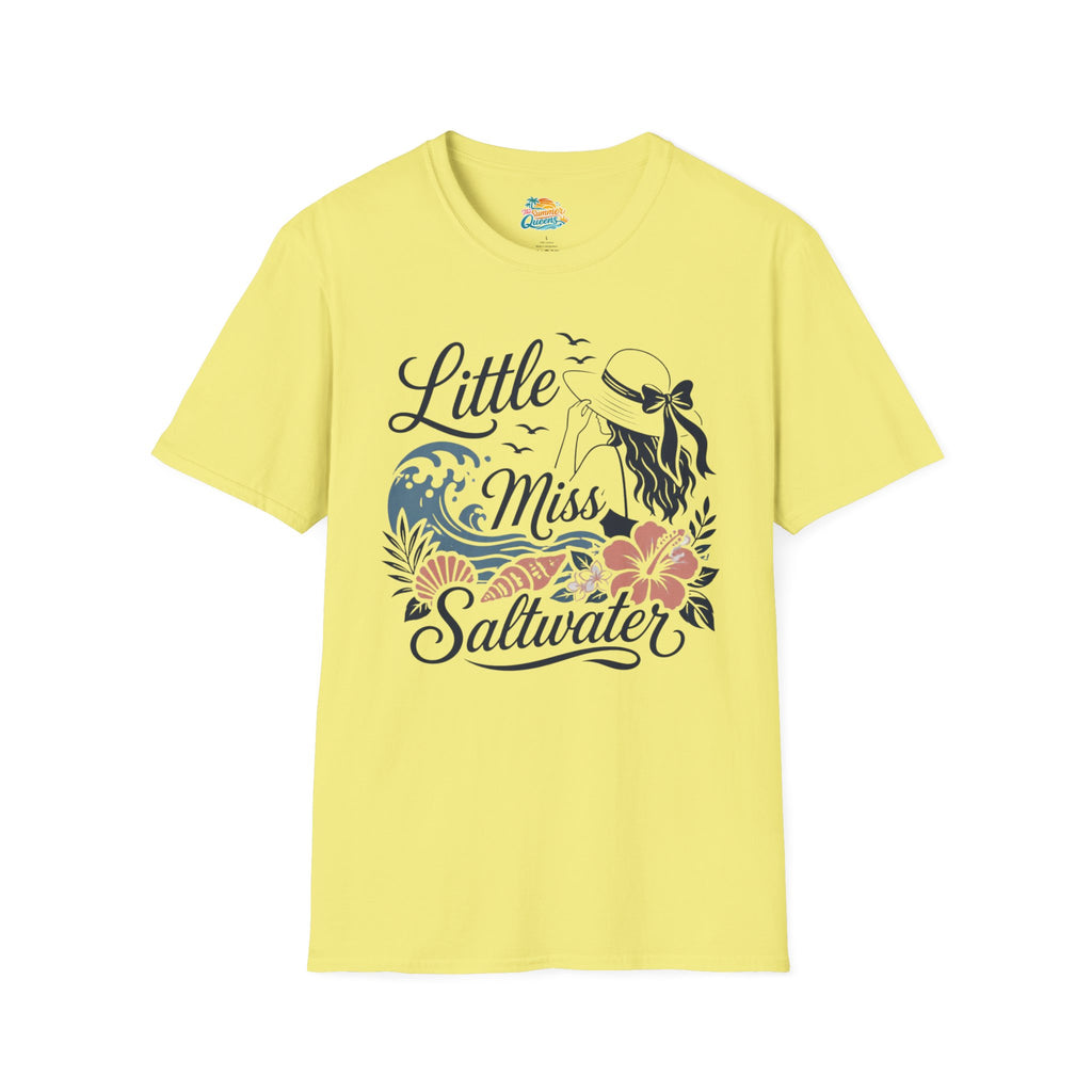 Little Miss Saltwater T-Shirt