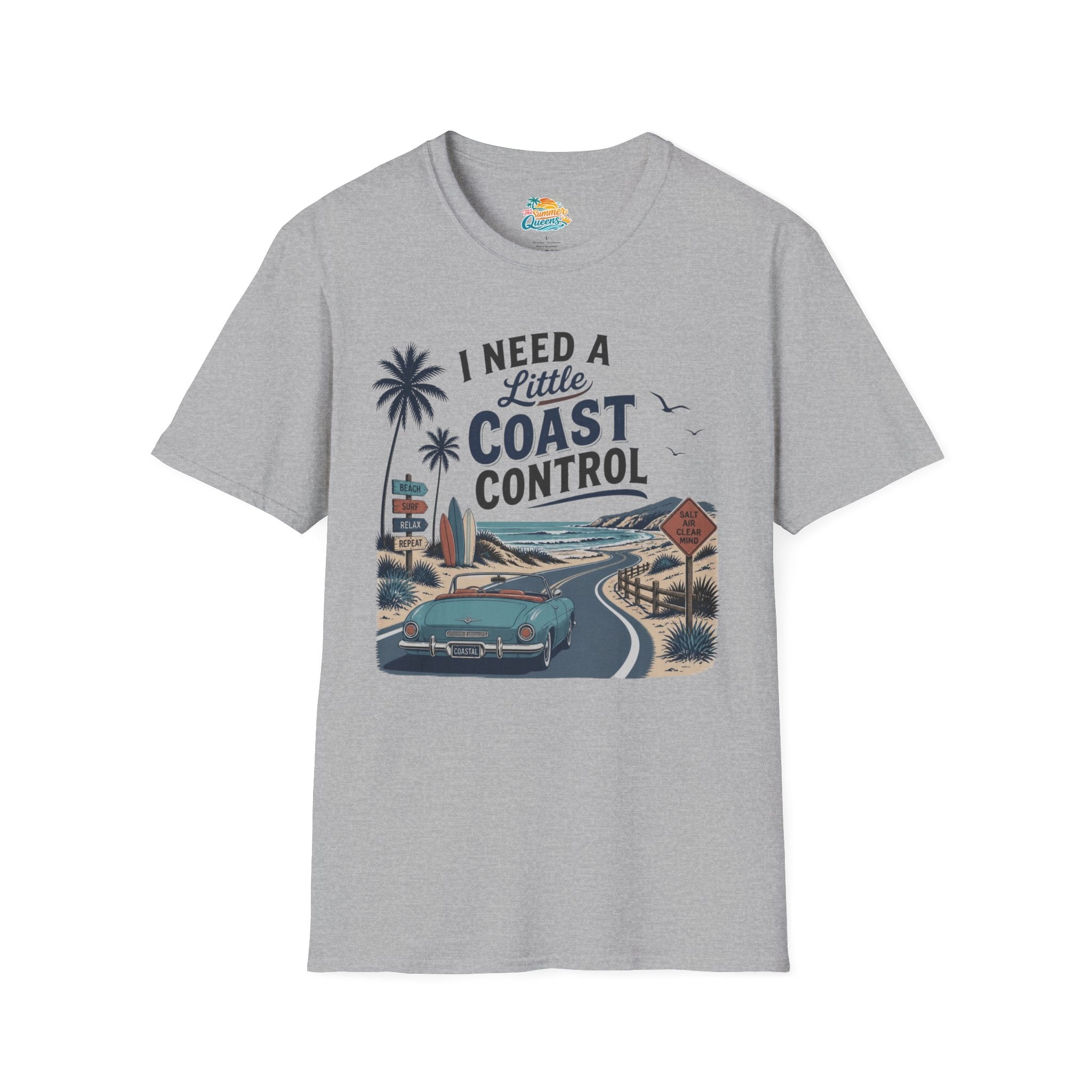 I Need a Little Coast Control T-Shirt