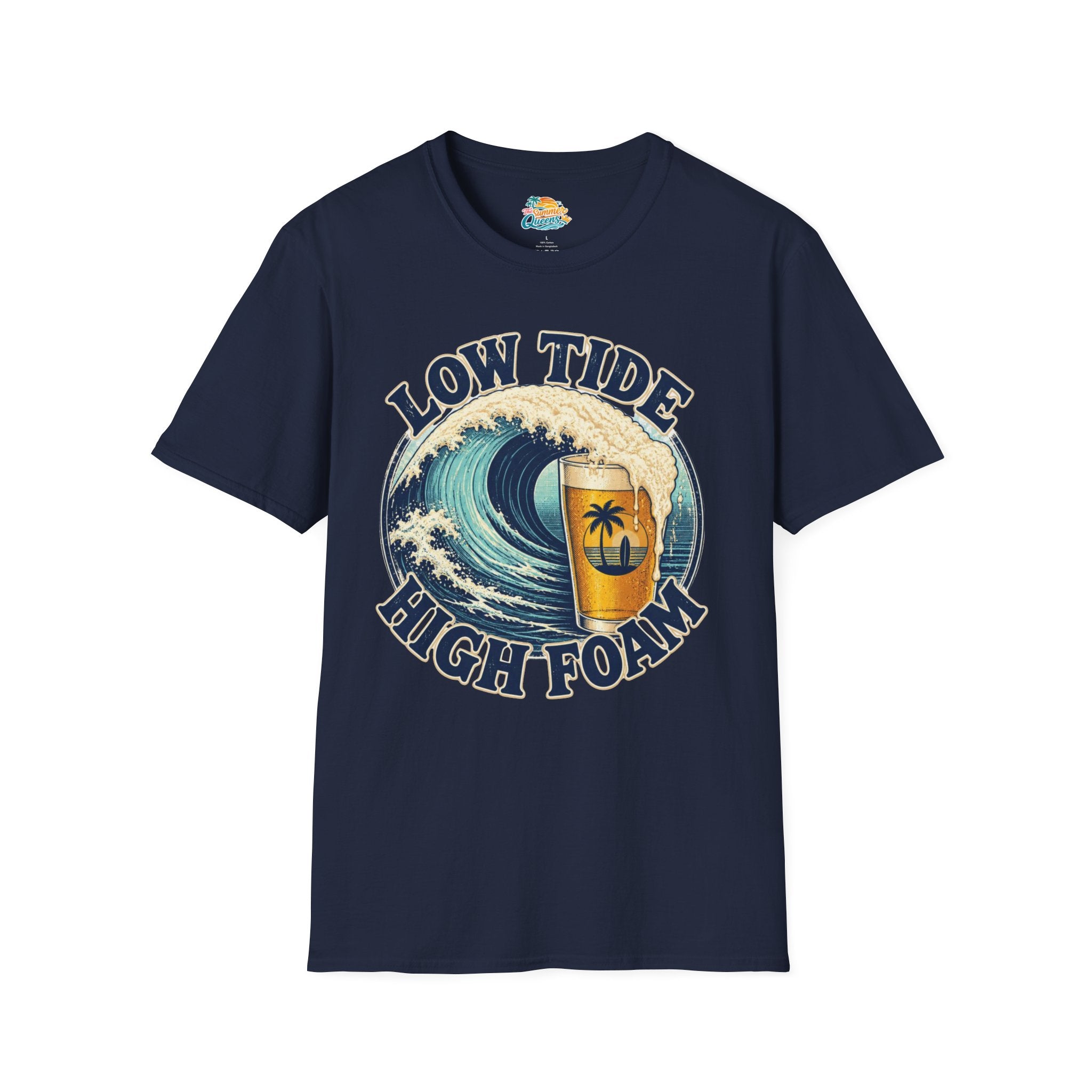 Low Tide High Foam T-Shirt