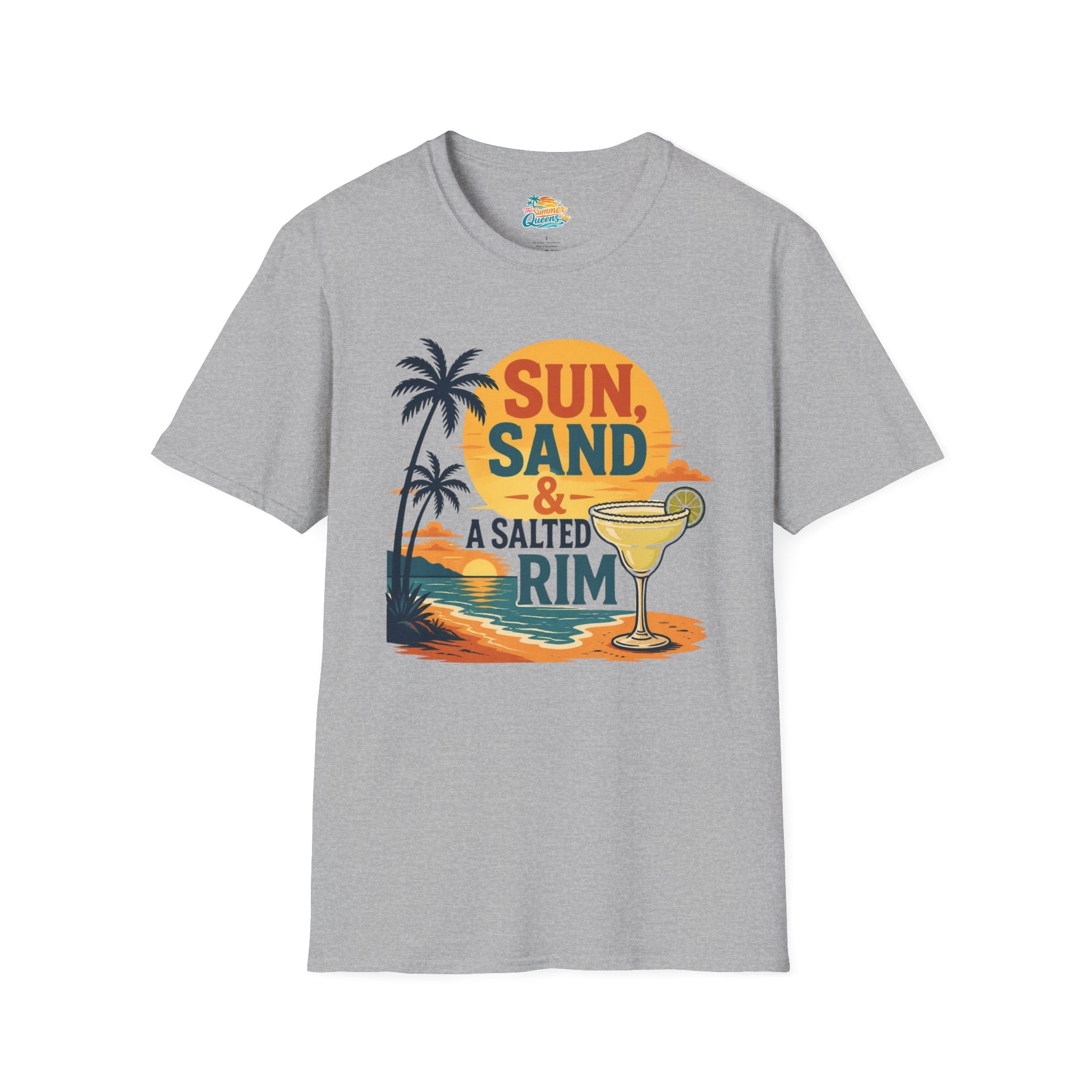 Sun, Sand & A Salted Rim T-Shirt