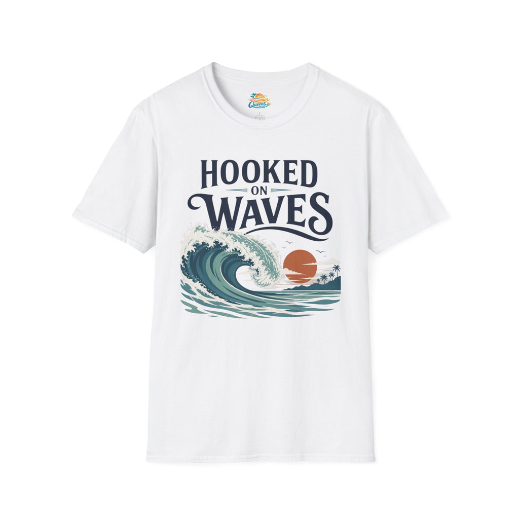 Hooked on Waves T-Shirt