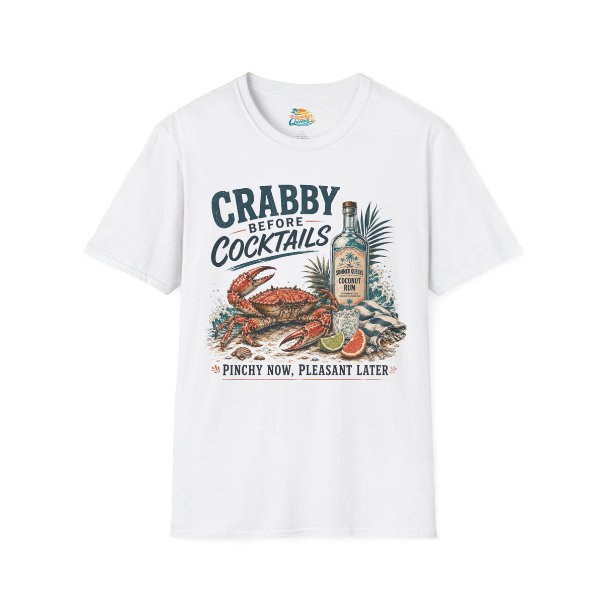 Crabby Before Cocktails T-Shirt