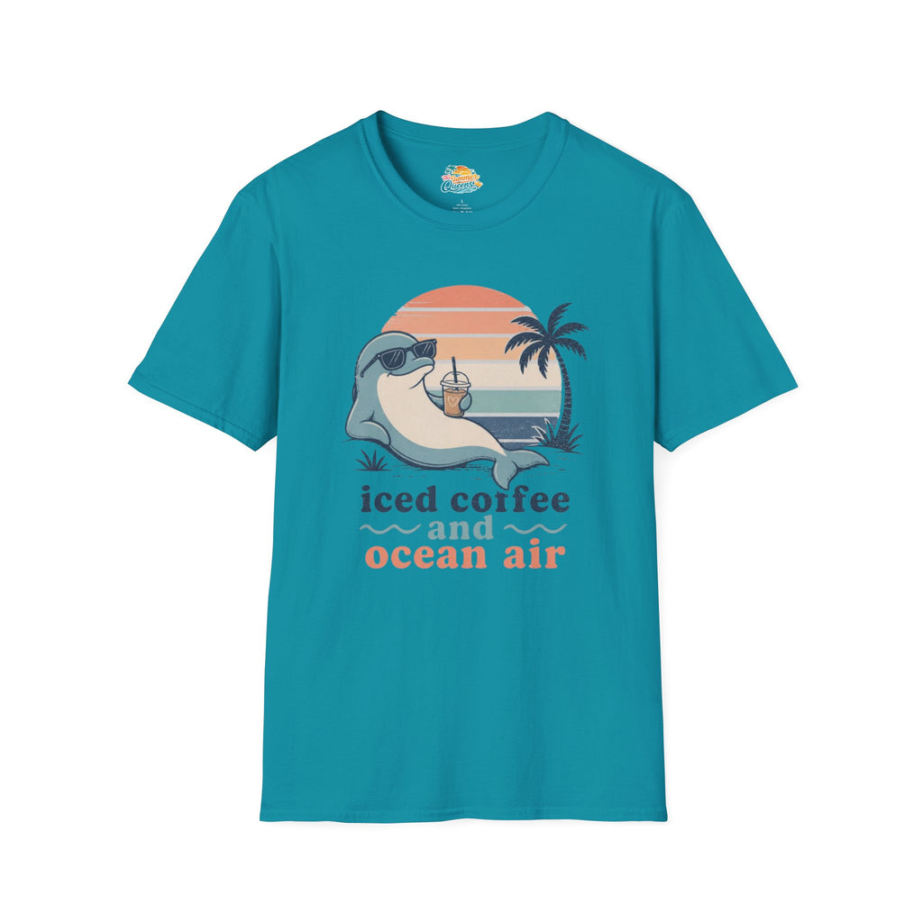 Iced Coffee and Ocean Air T-Shirt