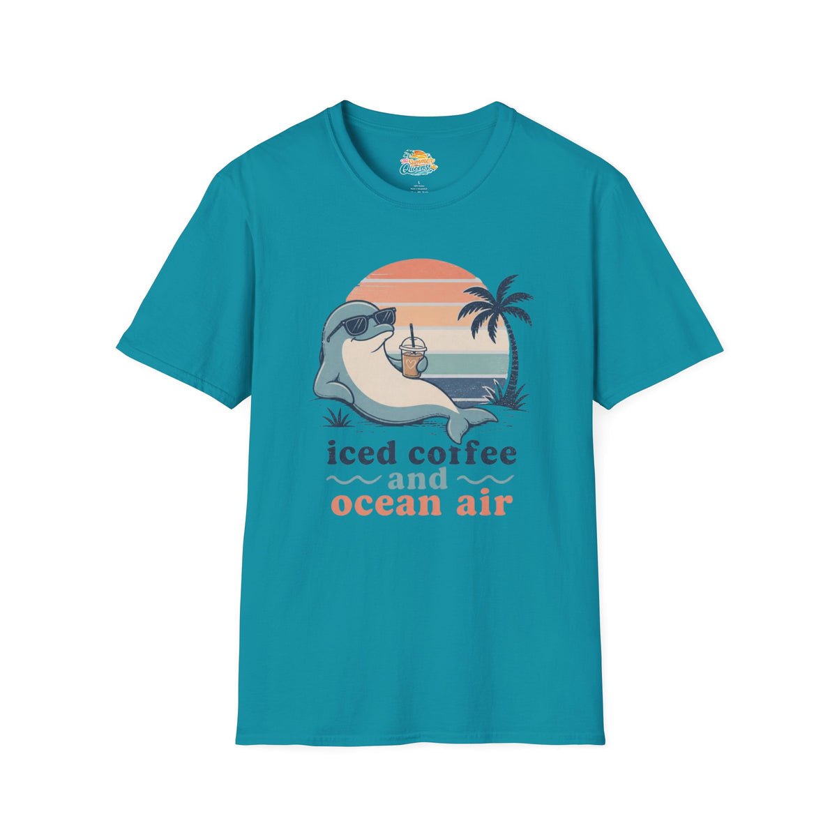Iced Coffee and Ocean Air T-Shirt