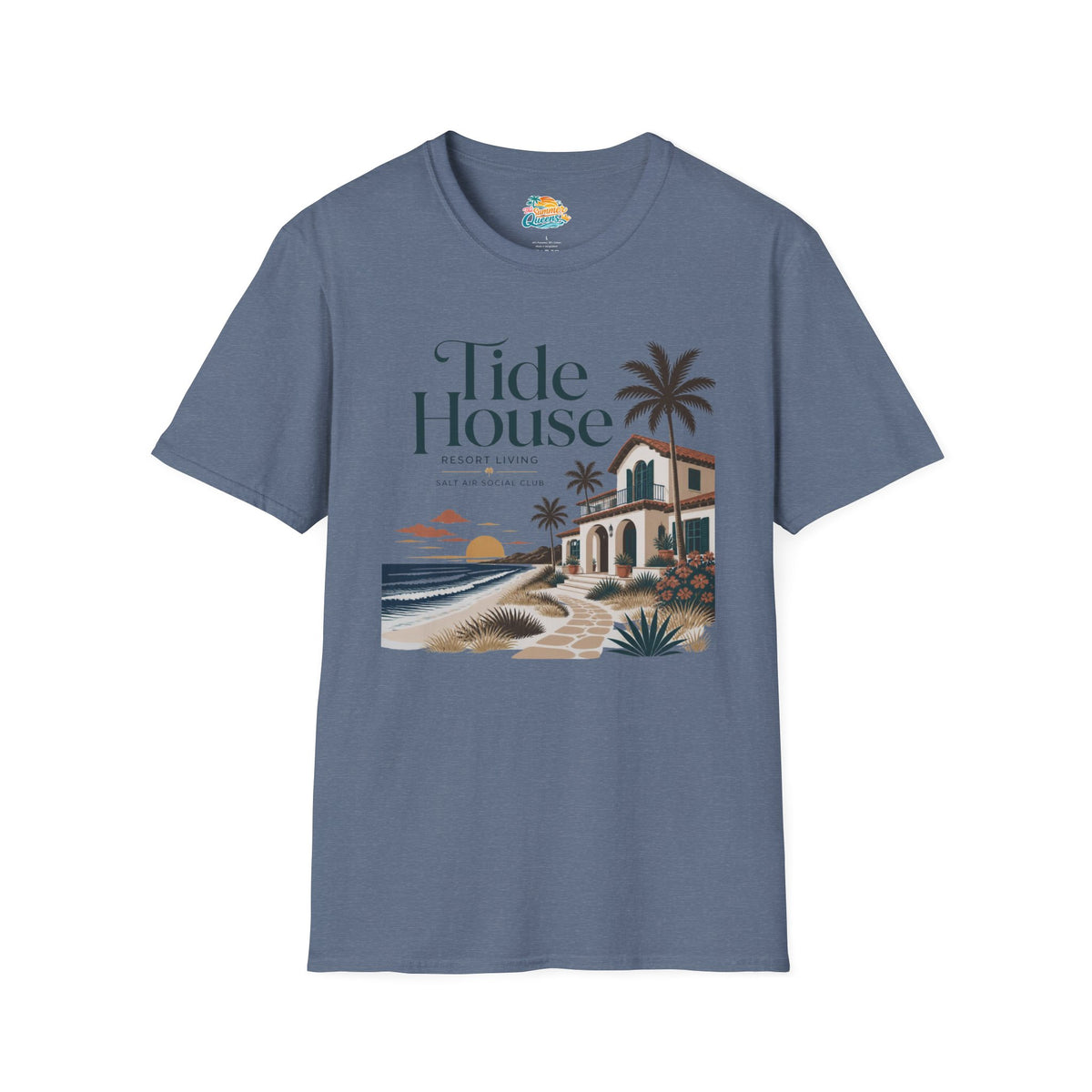 Tide House Beach T‑Shirt