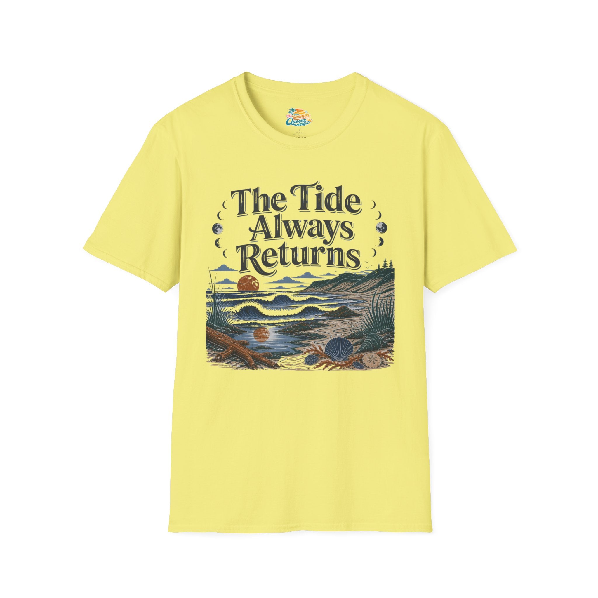 The Tide Always Returns T-Shirt