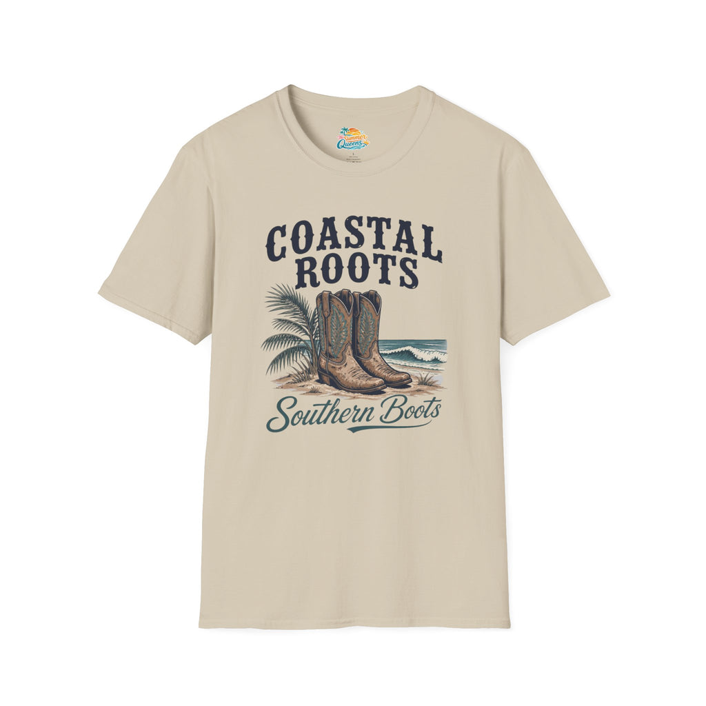 Coastal Roots Southern Boots T-Shirt