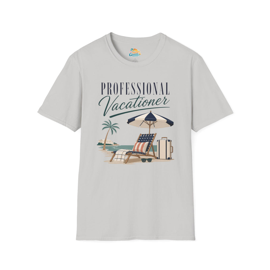Professional Vacationer T-Shirt
