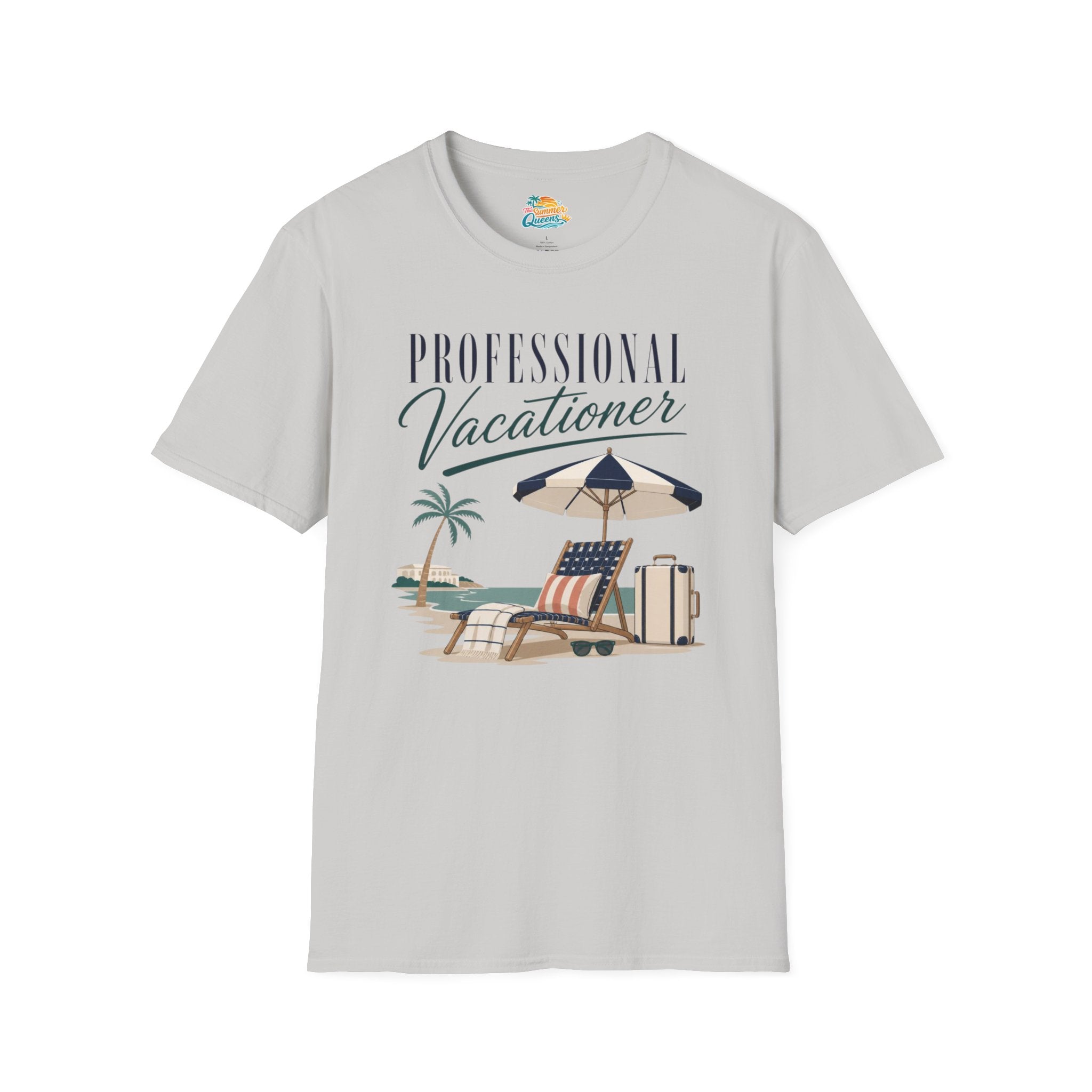 Professional Vacationer T-Shirt