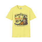 The Summer Queens Mango Rum Bottle T-Shirt