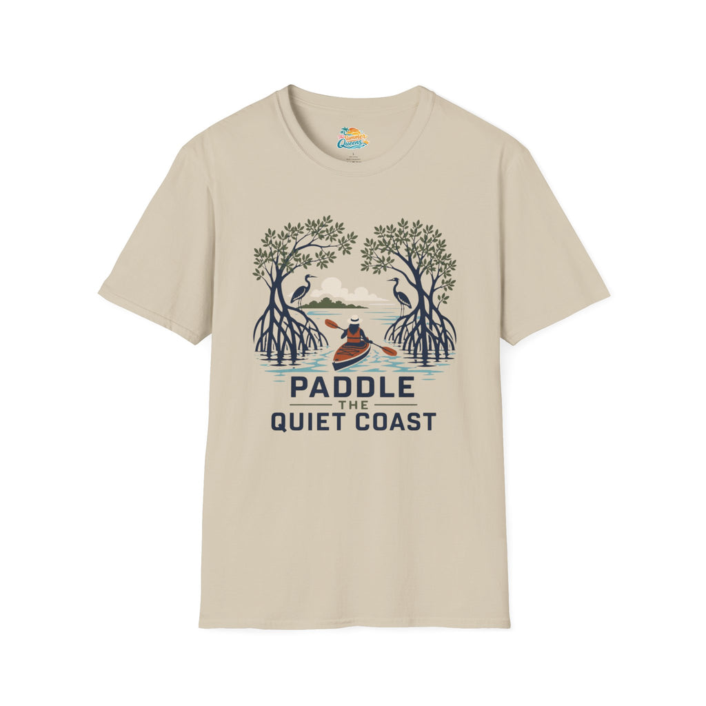 Paddle the Quiet Coast T-Shirt