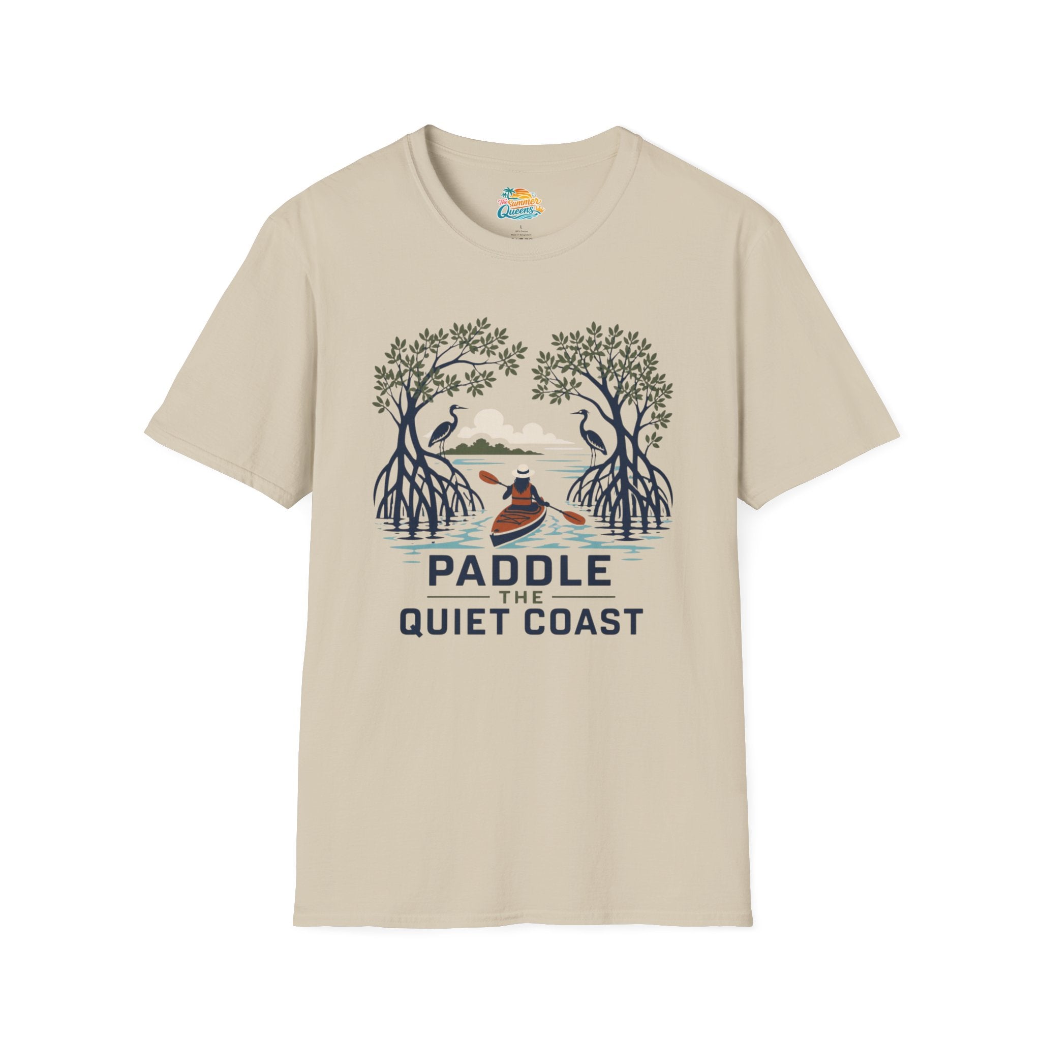 Paddle the Quiet Coast T-Shirt