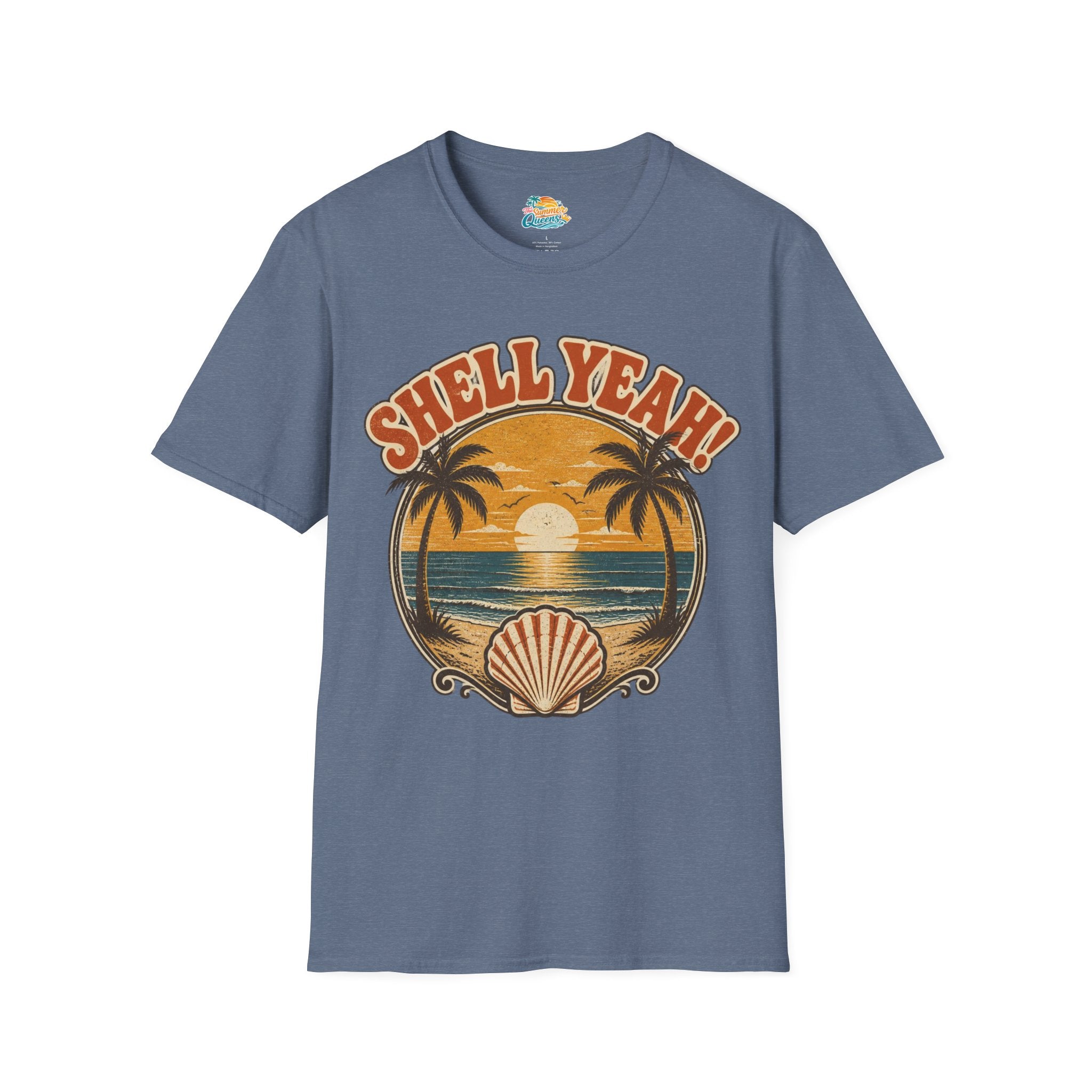 Shell Yeah! Sunset T-Shirt
