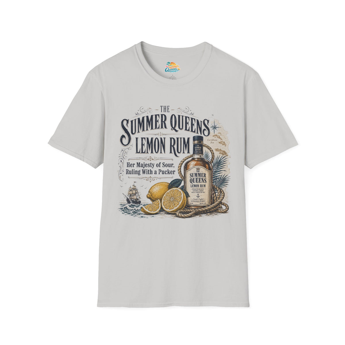 The Summer Queens Lemon Rum T-Shirt