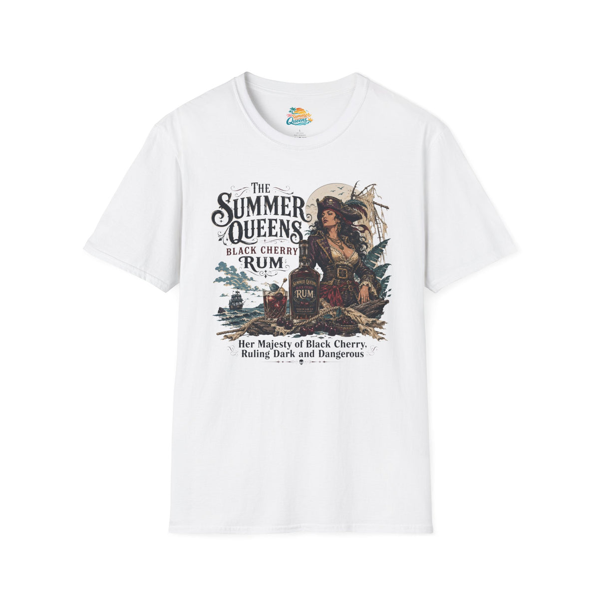 The Summer Queens Black Cherry Rum T-Shirt