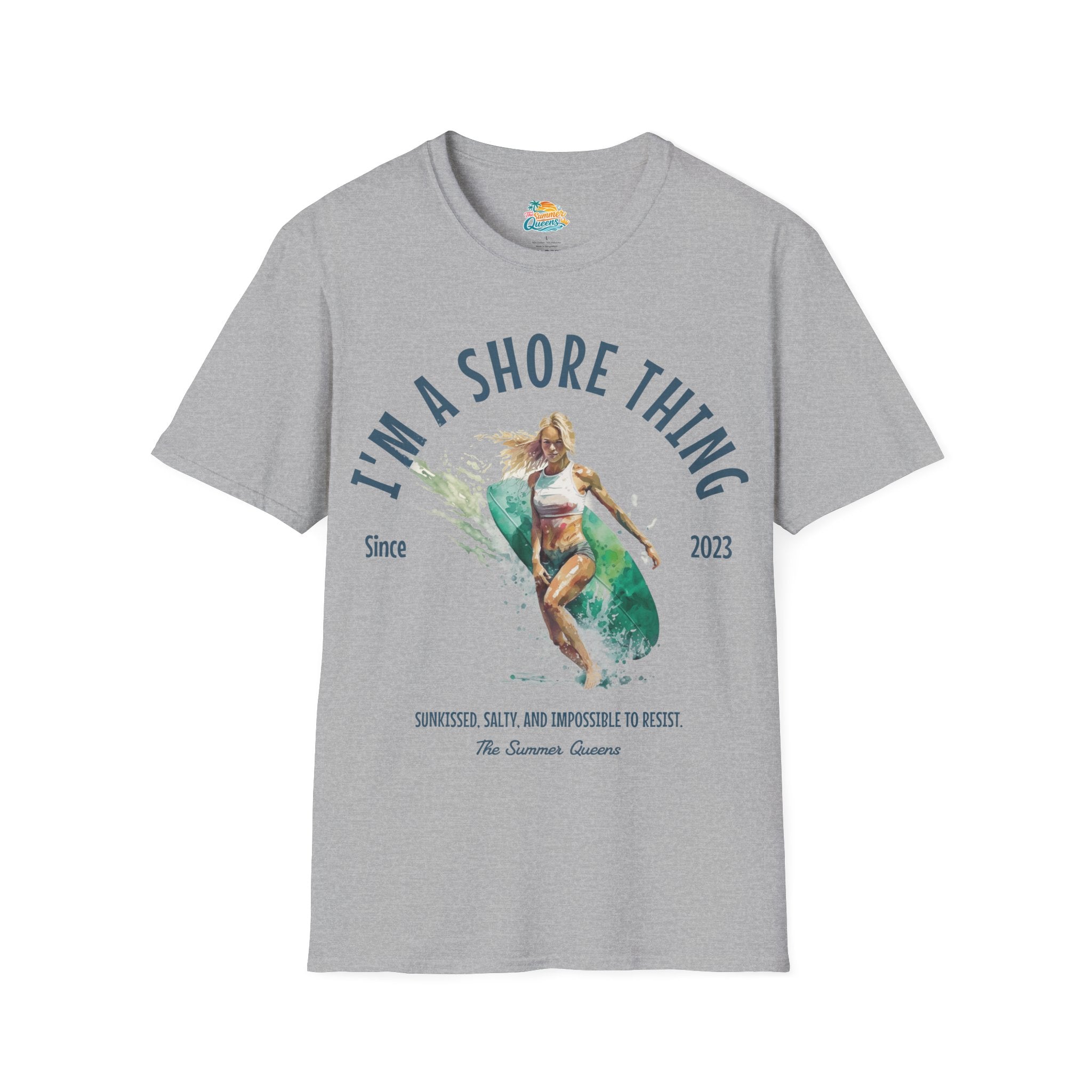 I'm a Shore Thing Surf T-Shirt — Vintage Beach Vibe