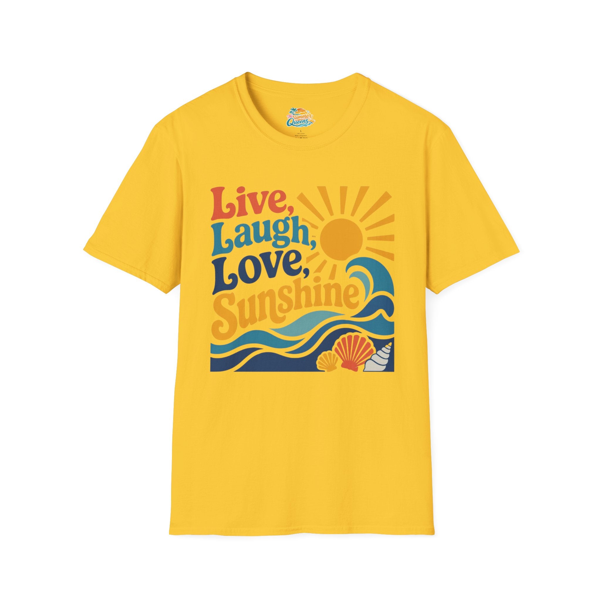 Live, Laugh, Love Sunshine T-Shirt