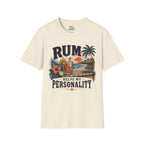 Rum Helps My Personality T-Shirt