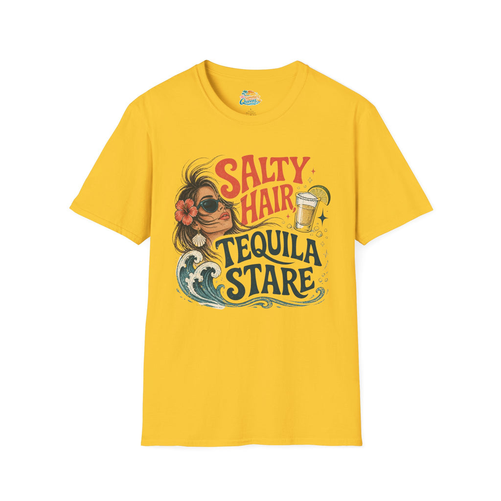 Salty Hair Tequila Stare T-Shirt