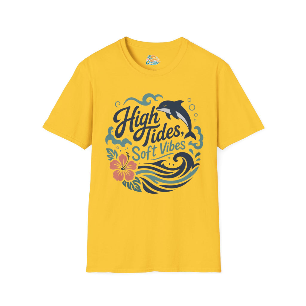 High Tides, Soft Vibes T-Shirt