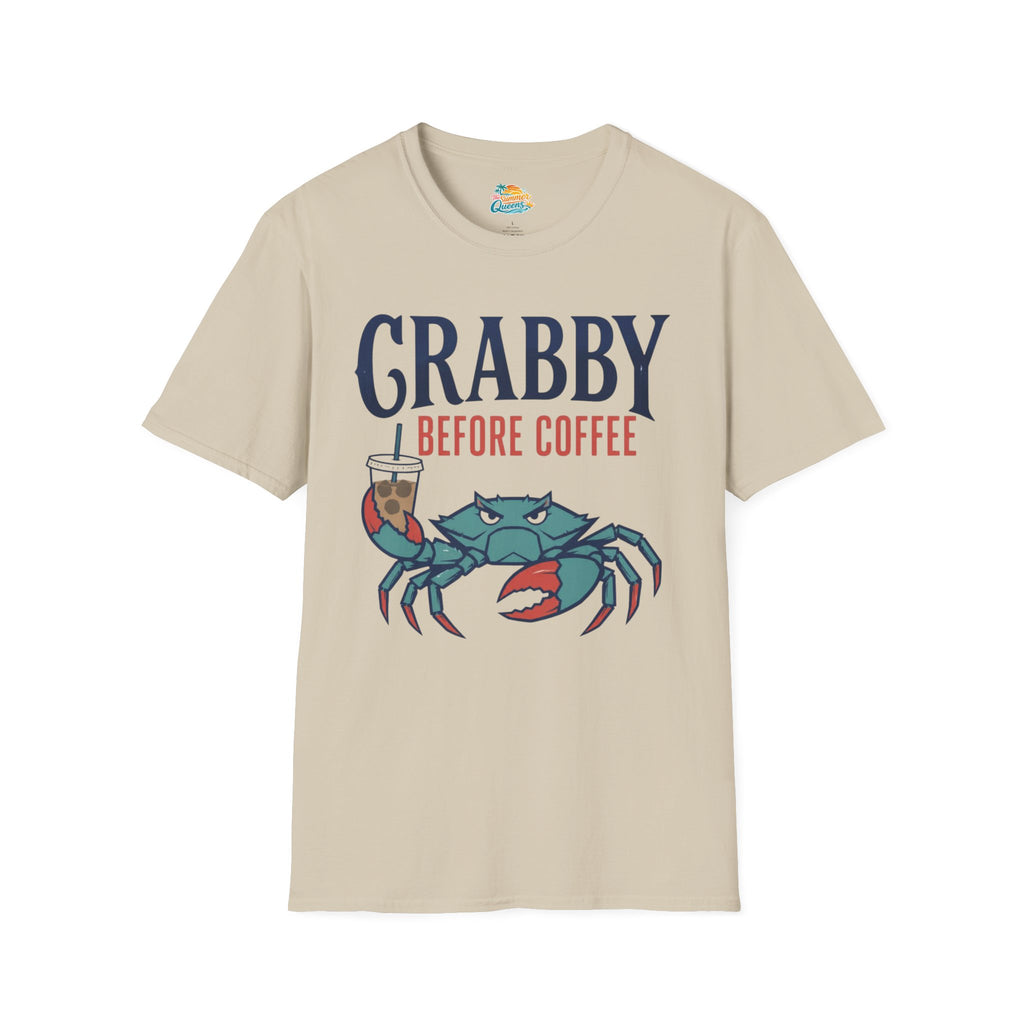 Crabby Before Coffee T-Shirt