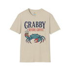 Crabby Before Coffee T-Shirt