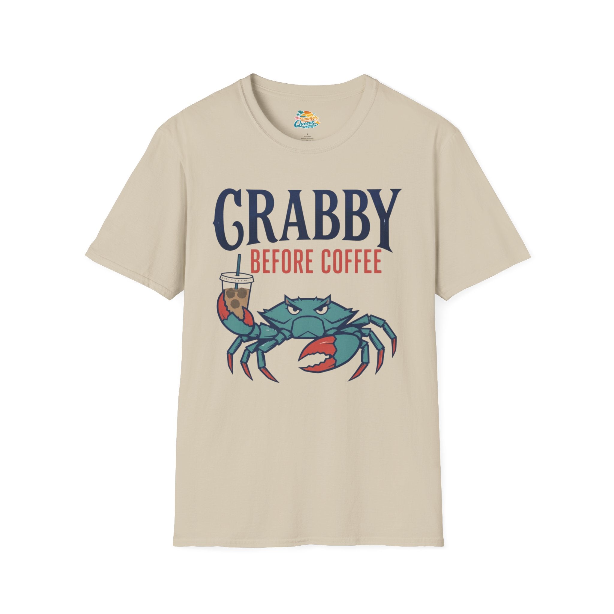 Crabby Before Coffee T-Shirt