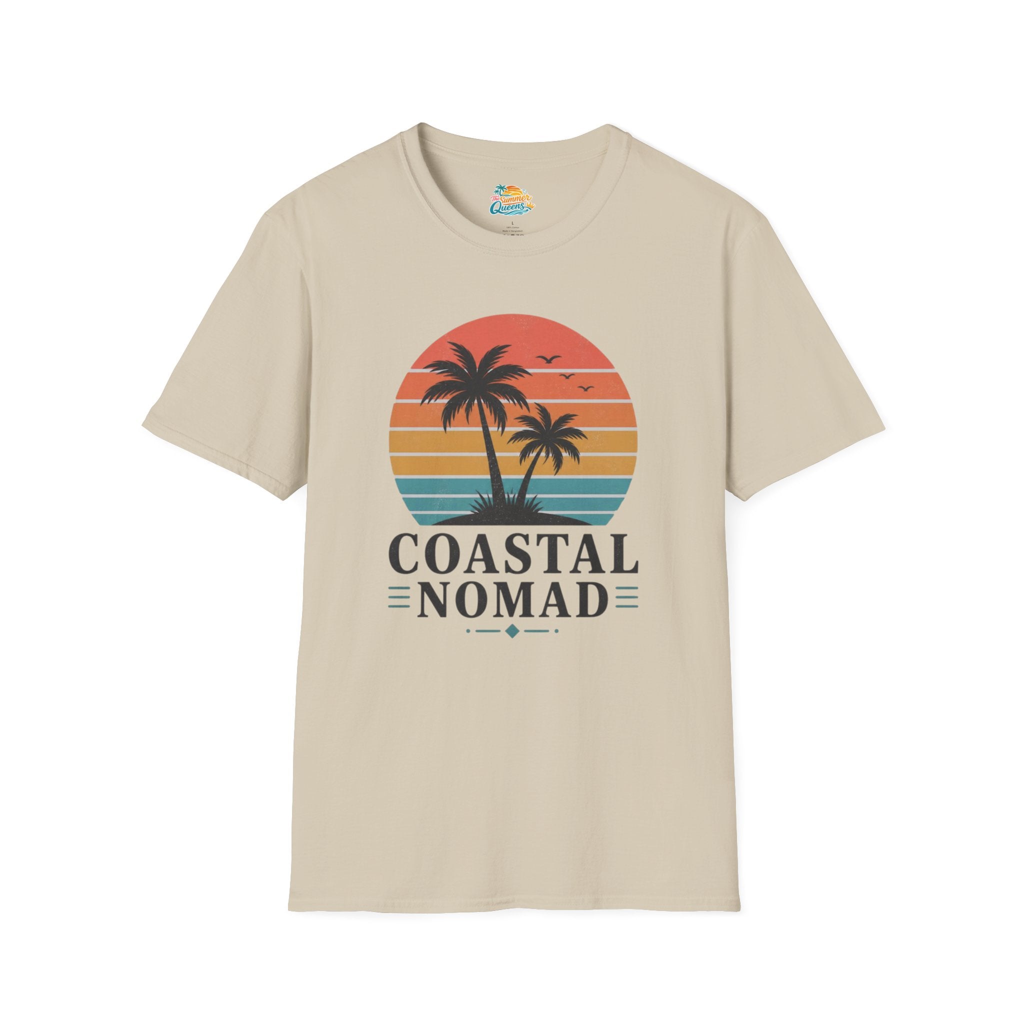 Coastal Nomad Sunset T-Shirt