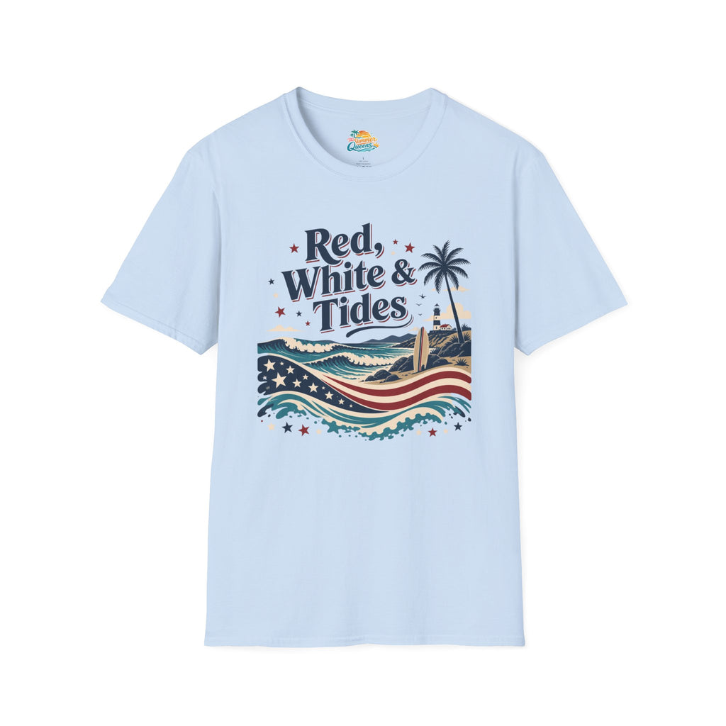 Red, White & Tides T-Shirt
