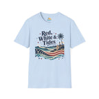 Red, White & Tides T-Shirt