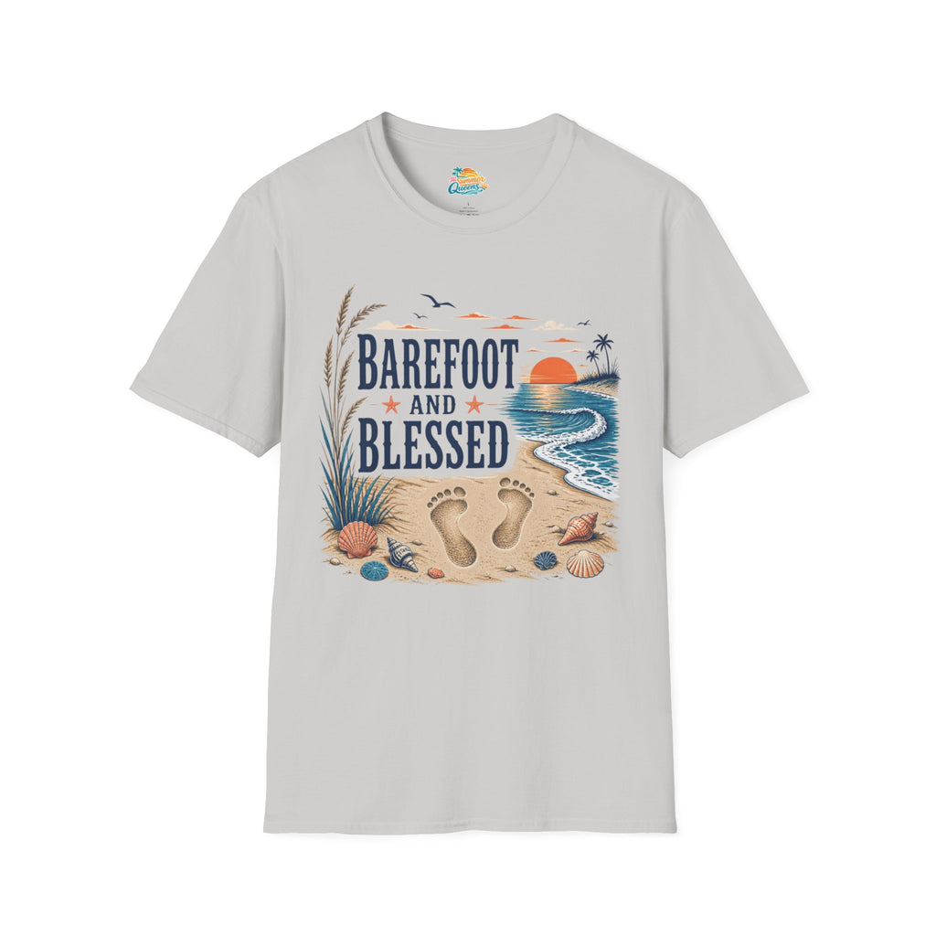 Barefoot and Blessed T-Shirt