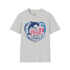 My Heart Speaks Dolphin T-Shirt