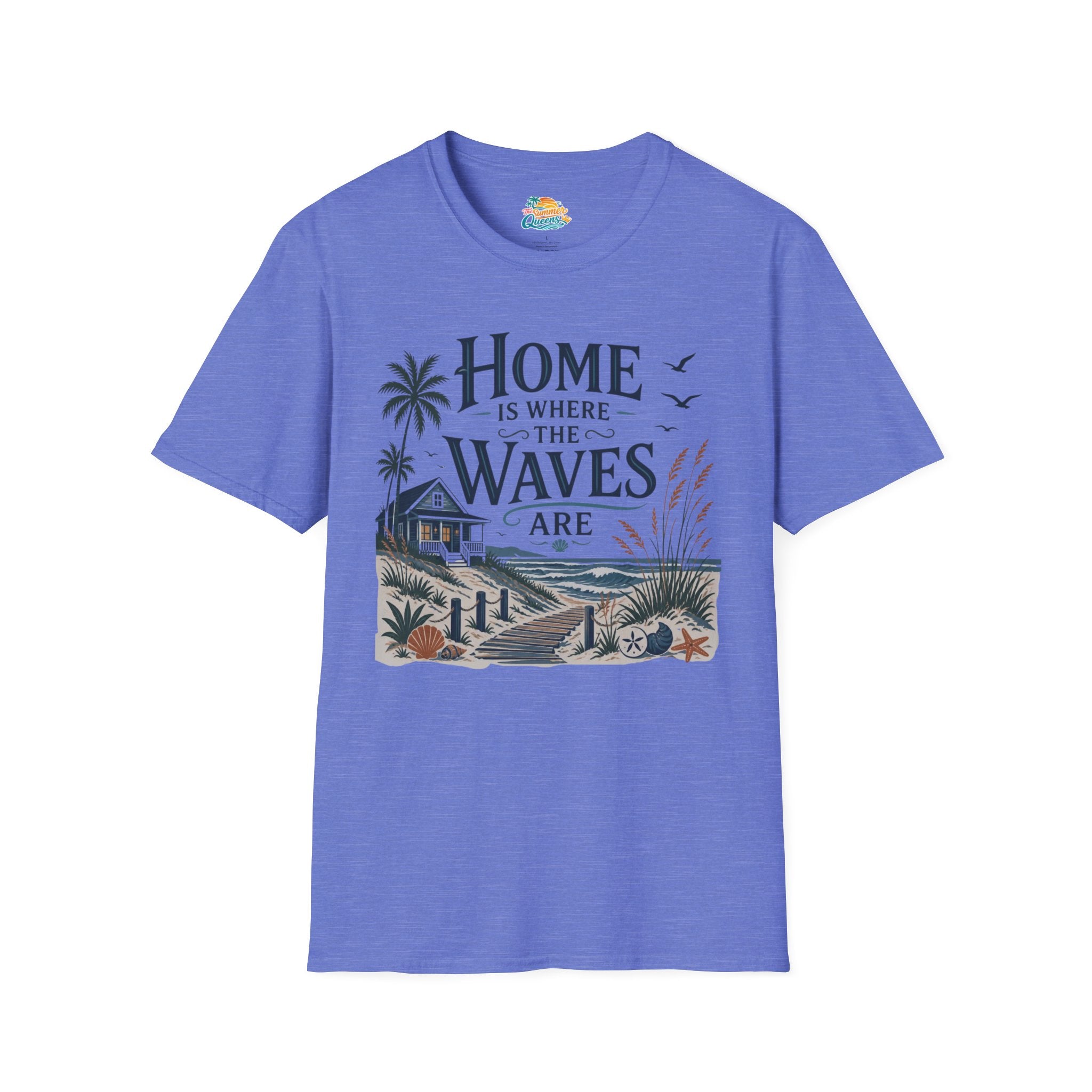 Home Is Where The Waves Are T‑Shirt
