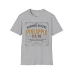 The Summer Queens Pineapple Rum Label T-Shirt