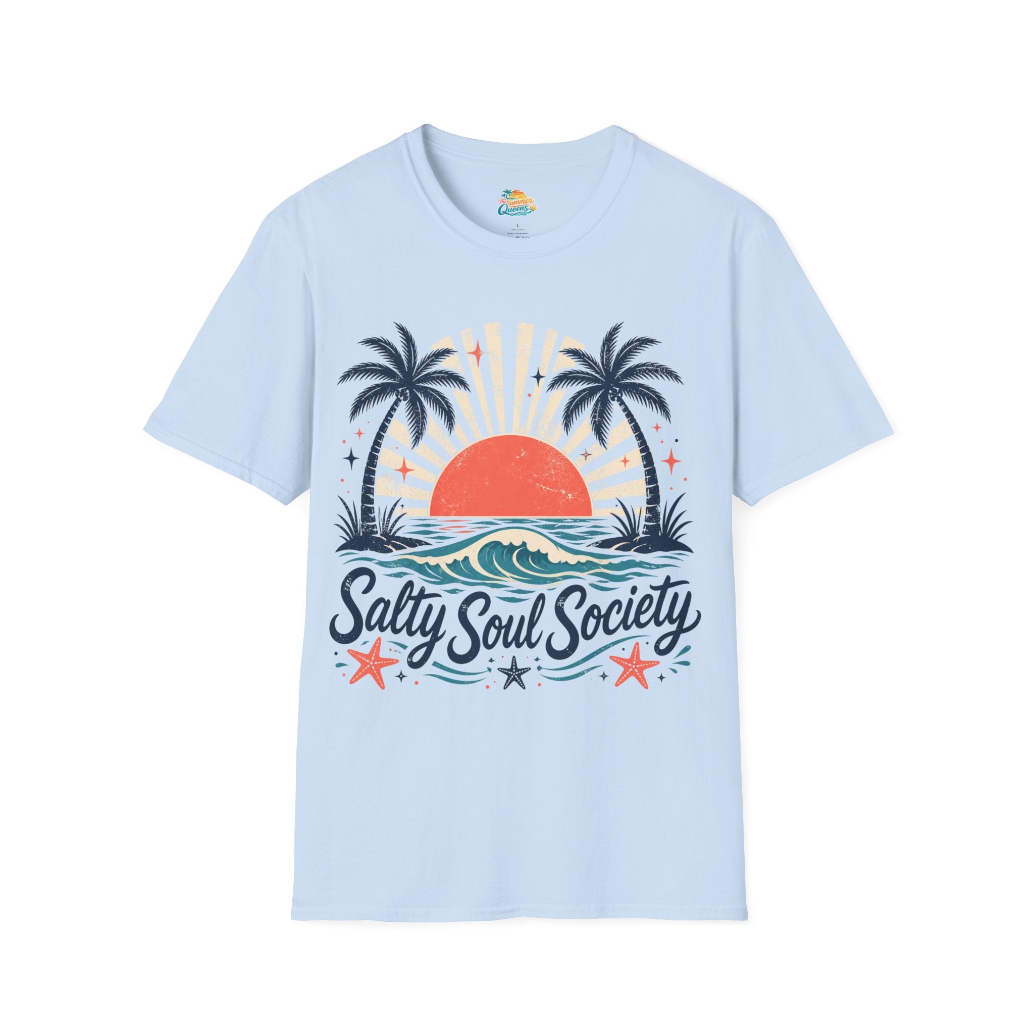 Salty Soul Society Sunset T-Shirt
