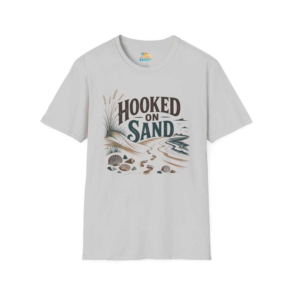 Hooked on Sand Beach T-Shirt