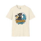Beach Pup T-Shirt — Retro Surf Dog Graphic Tee