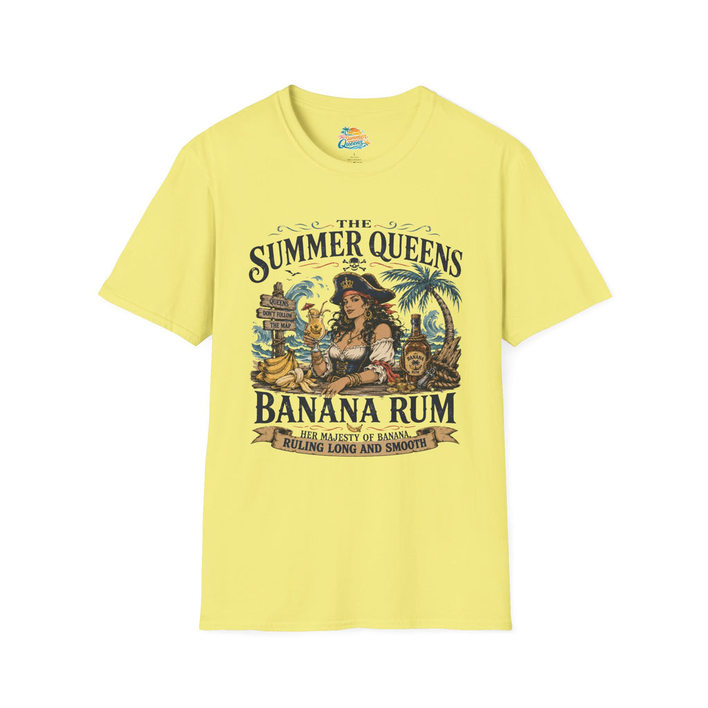 The Summer Queens Banana Rum T-Shirt