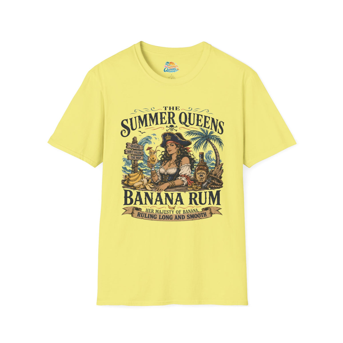 The Summer Queens Banana Rum T-Shirt