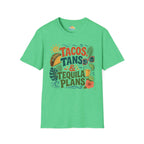 Tacos, Tans & Tequila Plans T-Shirt