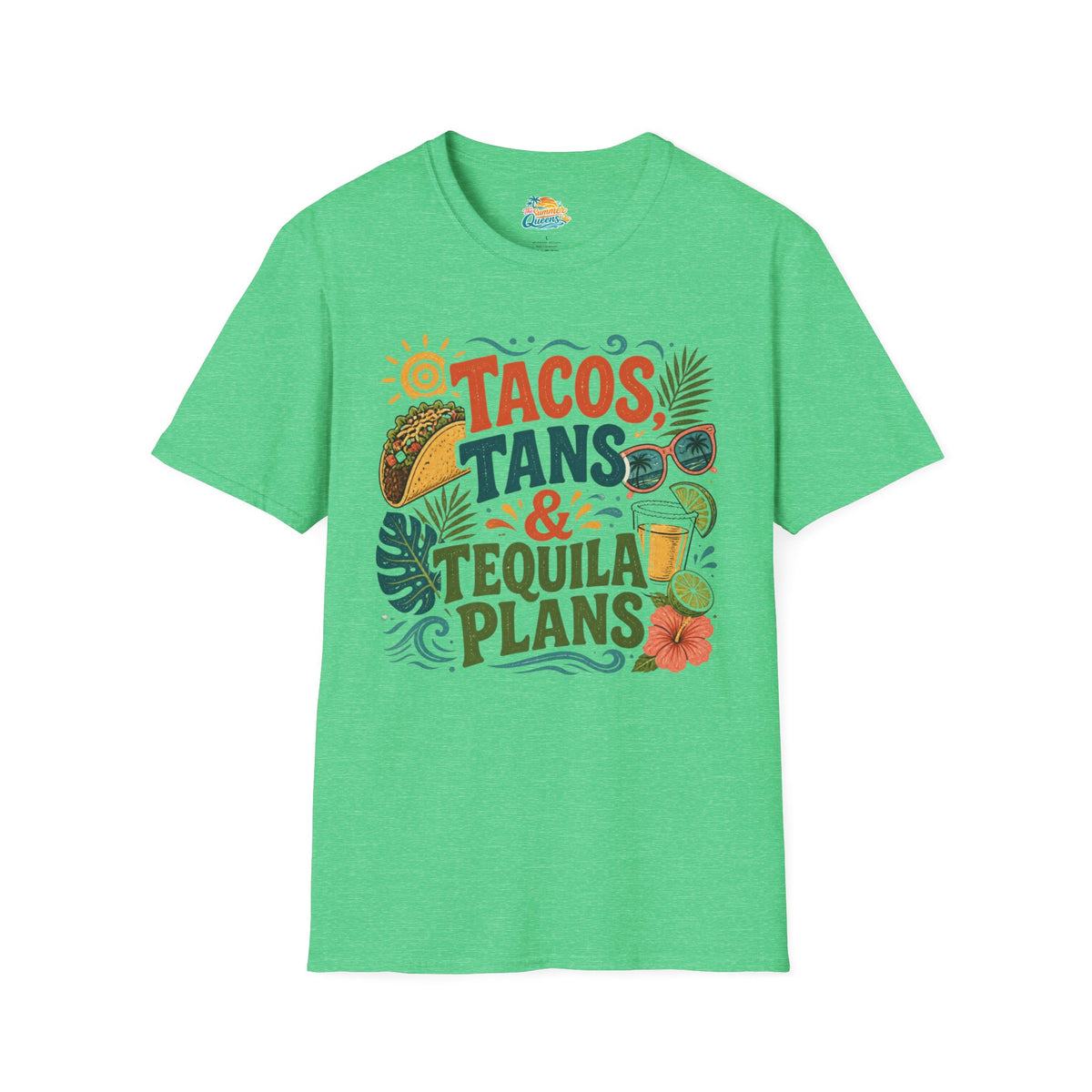 Tacos, Tans & Tequila Plans T-Shirt