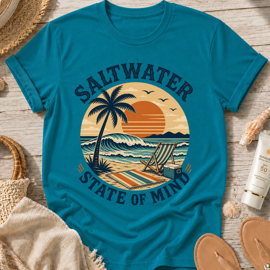 Saltwater State of Mind T-Shirt