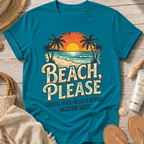 Beach Please Coastal T-Shirt