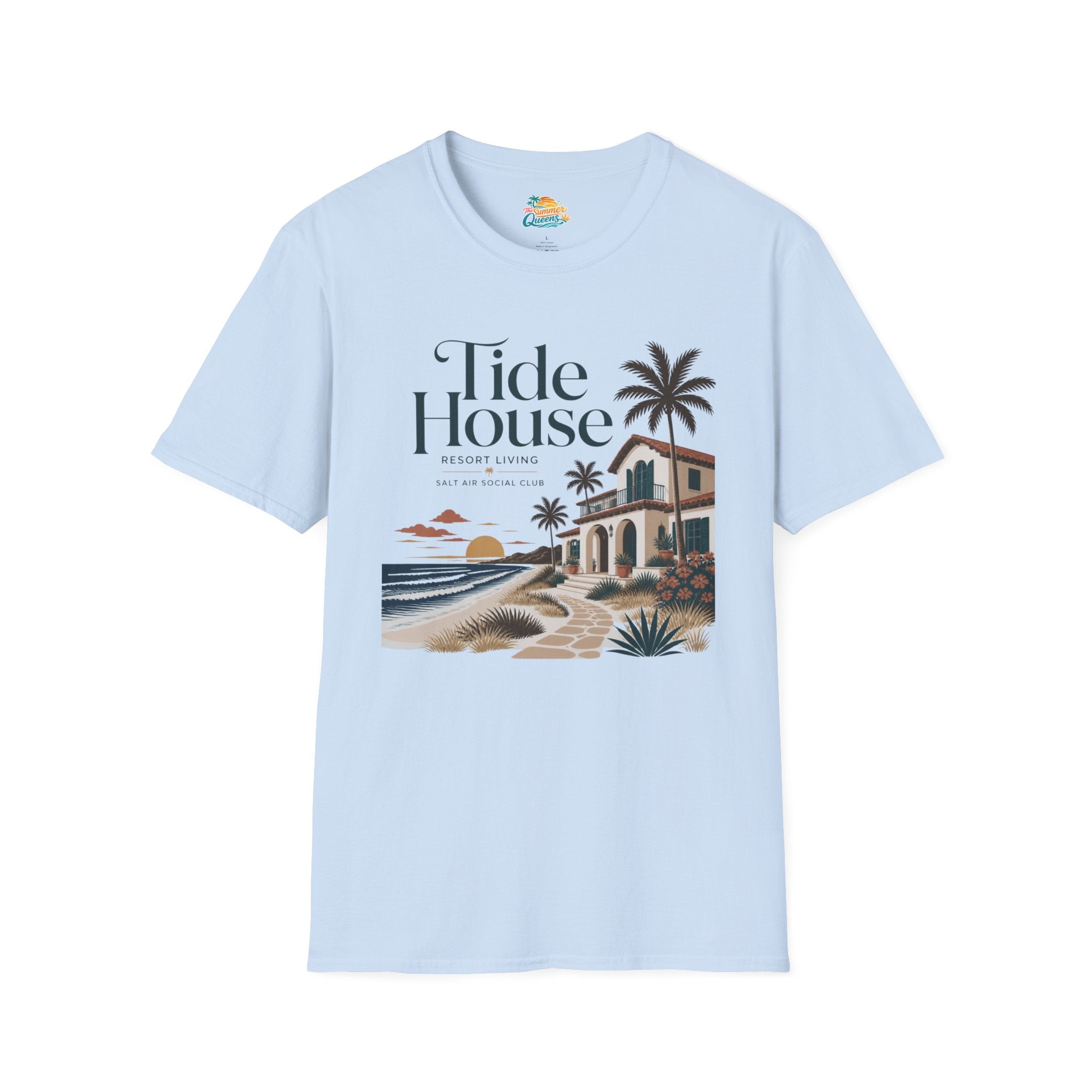 Tide House Beach T‑Shirt