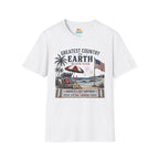 Greatest Country on Earth Beach Club T-Shirt