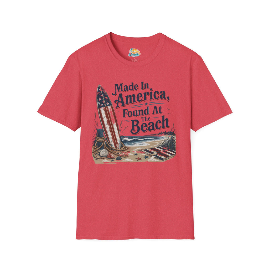 Made in America, Found at the Beach T‑Shirt